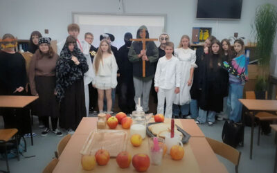 Nietypowe powtórzenie wiadomości w klasie 7a…