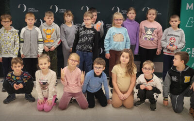 Wyjazd klas 2b i 5b do Opery Lubelskiej
