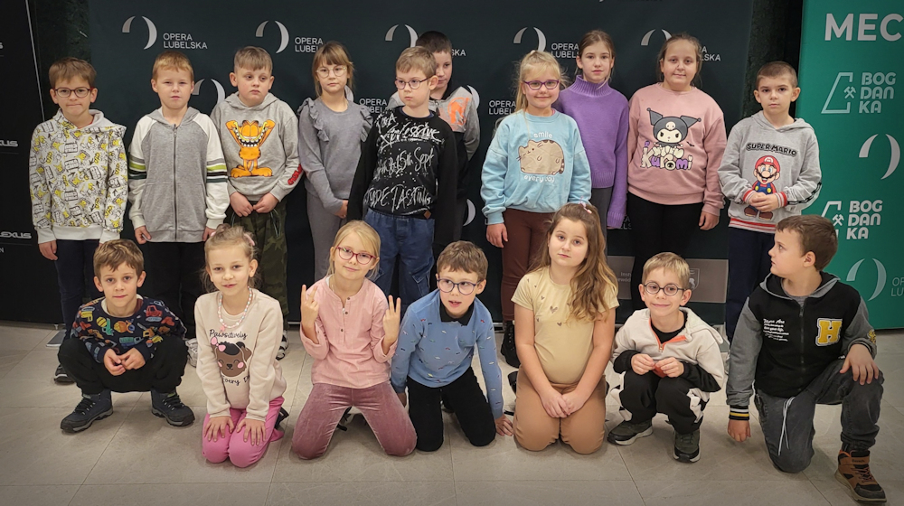 Wyjazd klas 2b i 5b do Opery Lubelskiej