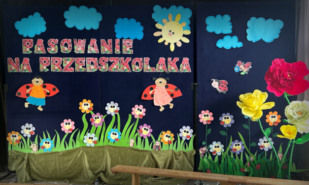 Pasowanie na Przedszkolaka