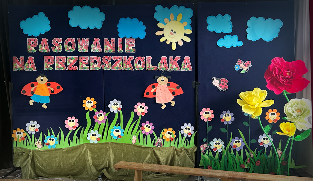 Pasowanie na Przedszkolaka