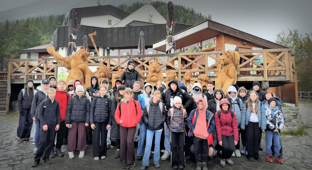 Wycieczka w Pieniny