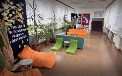 Otwarcie szkolnej „Strefy Relaksu”!