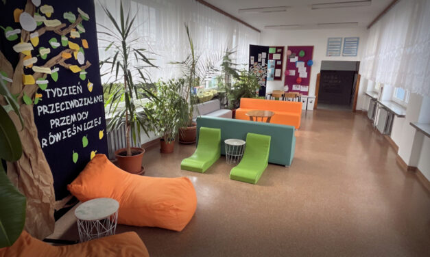 Otwarcie szkolnej „Strefy Relaksu”!