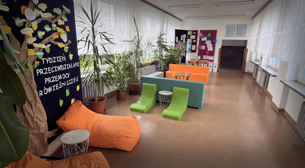 Otwarcie szkolnej „Strefy Relaksu”!