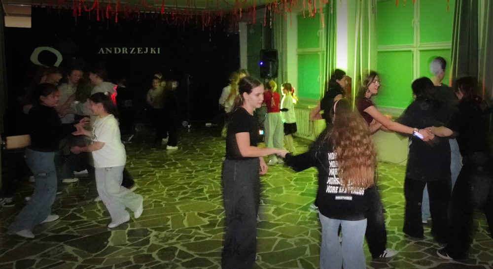 Dyskoteka andrzejkowa