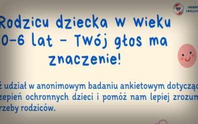 Ankieta dotycząca szczepień ochronnych