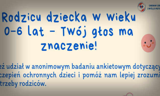 Ankieta dotycząca szczepień ochronnych