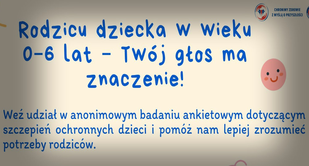Ankieta dotycząca szczepień ochronnych