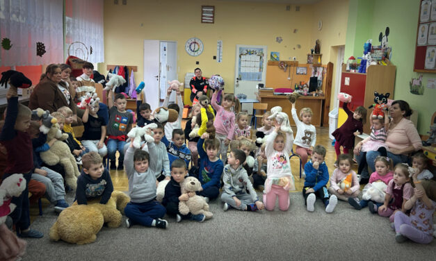 Dzień Pluszowego Misia – 25 listopada