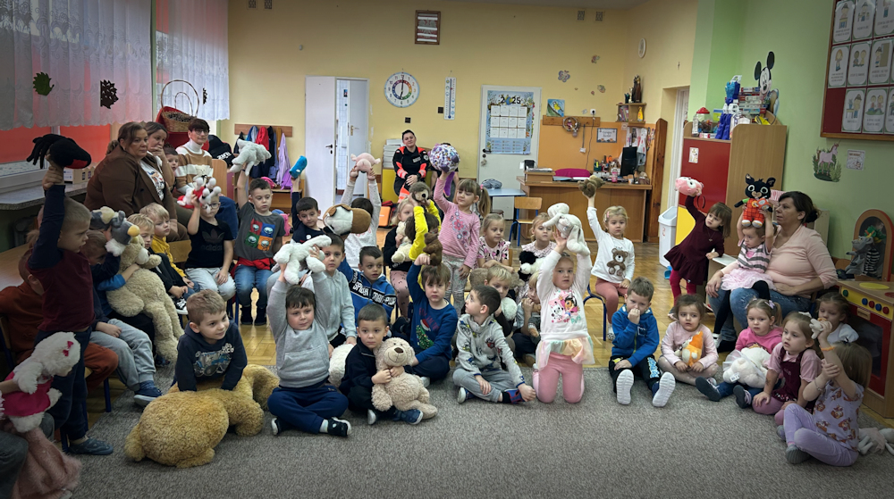 Dzień Pluszowego Misia – 25 listopada