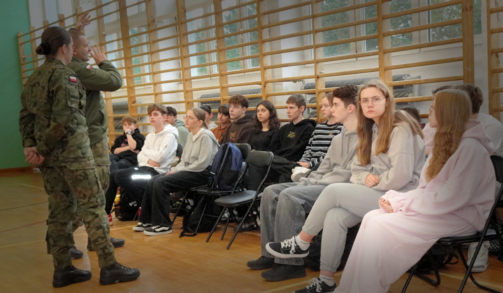 Edukacja z&nbsp;wojskiem