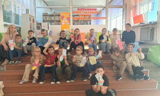 Międzynarodowy Miesiąc Bibliotek Szkolnych