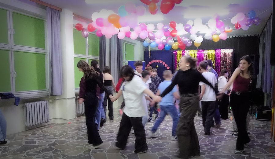 Dyskoteka karnawałowa