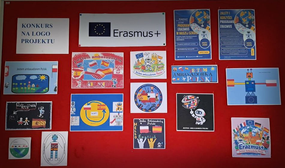 Młodzi ambasadorzy naszej szkoły polecą do&nbsp;Hiszpanii