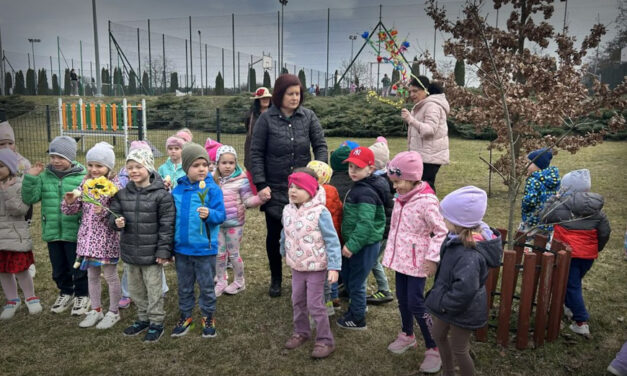 Pierwszy dzień wiosny w&nbsp;przedszkolu