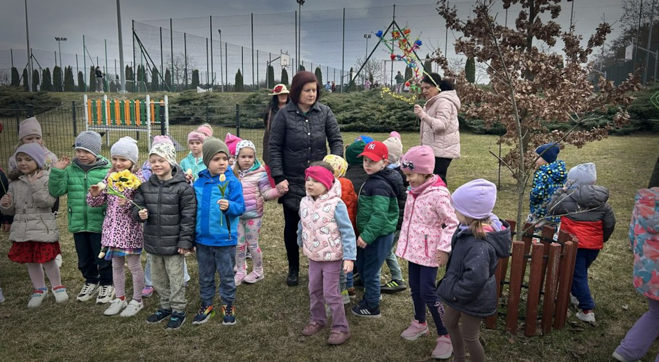Pierwszy dzień wiosny w&nbsp;przedszkolu