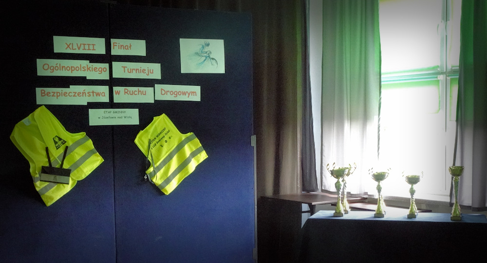 Etap gminny XLVIII Ogólnopolskiego Turnieju Bezpieczeństwa w&nbsp;Ruchu Drogowym