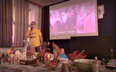 Spotkanie z&nbsp;podróżnikiem – „Na&nbsp;sułtańskiej ziemi”