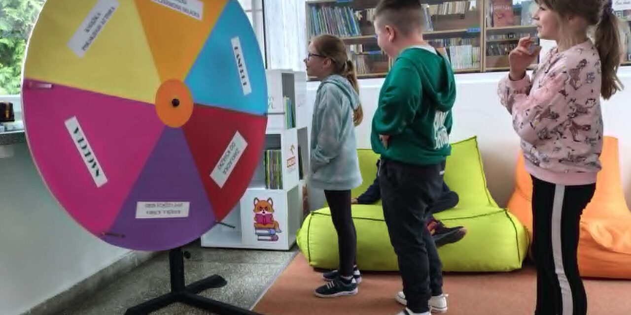Tydzień Bibliotek w&nbsp;naszej szkole