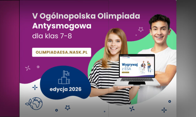 V&nbsp;Ogólnopolska  Olimpiada  Antysmogowa