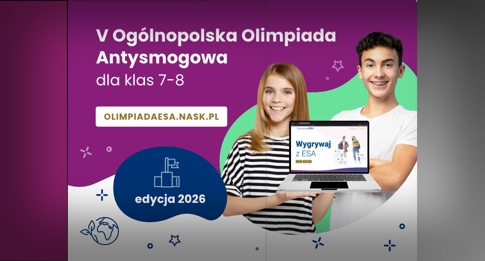 V&nbsp;Ogólnopolska  Olimpiada  Antysmogowa