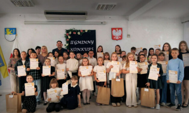 II&nbsp;Gminny Konkurs Recytatorski