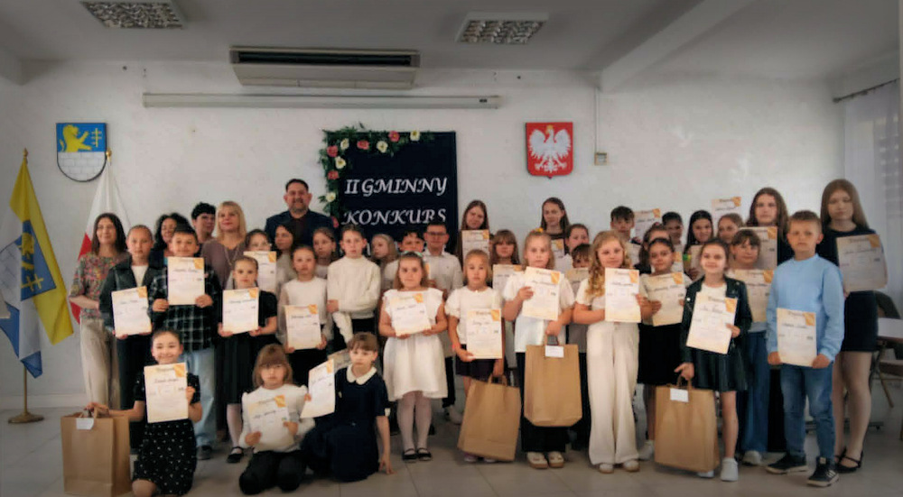 II&nbsp;Gminny Konkurs Recytatorski