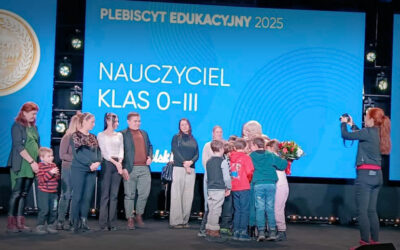 Kolejny sukces naszej nauczycielki!