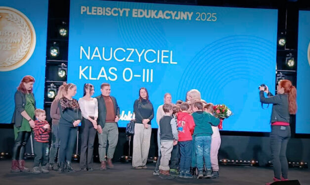 Kolejny sukces naszej nauczycielki!