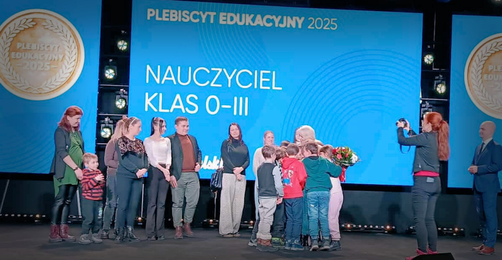 Kolejny sukces naszej nauczycielki!