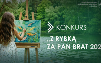 Konkursy dla dzieci „Z rybką za Pan Brat 2026” oraz „Złap rybkę 2026”!