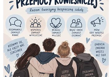 Tydzień Przeciwdziałania Przemocy w naszej szkole