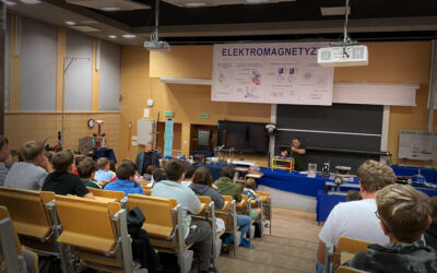 Nauka przez doświadczenie – edukacyjna wycieczka na Lubelski Festiwal Nauki i pokazy fizyczne UMCS