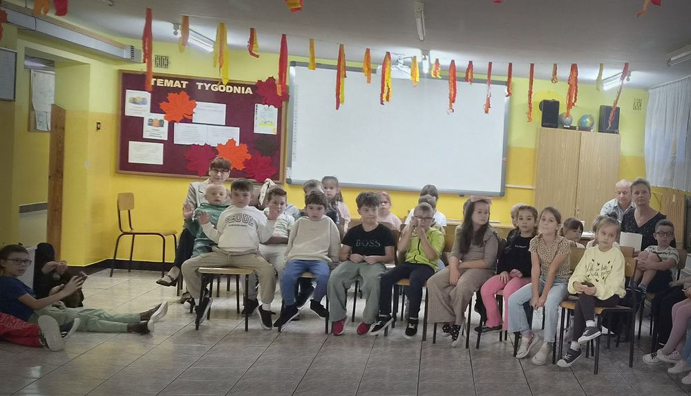 Pasowanie na&nbsp;Świetliczaka.