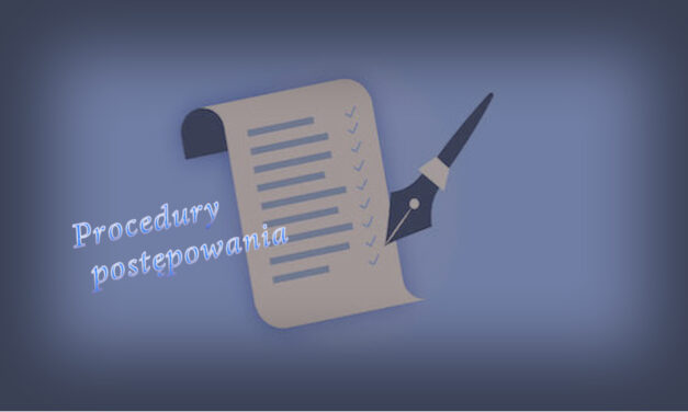 Procedury postępowania w&nbsp;sytuacjach zagrożenia i&nbsp;trudnych wychowawczo