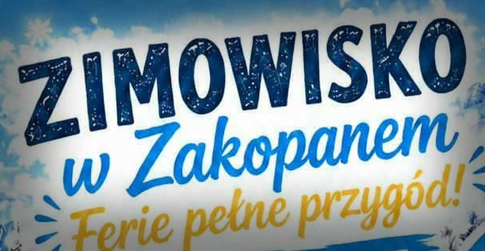 Zimowisko w&nbsp;Zakopanem